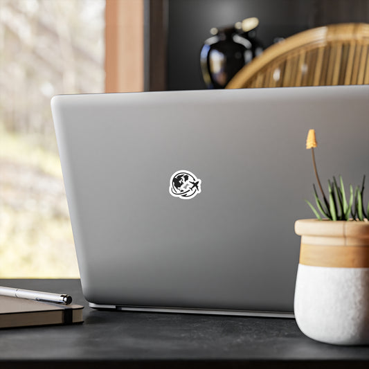 Wander Globe – Travel Sticker